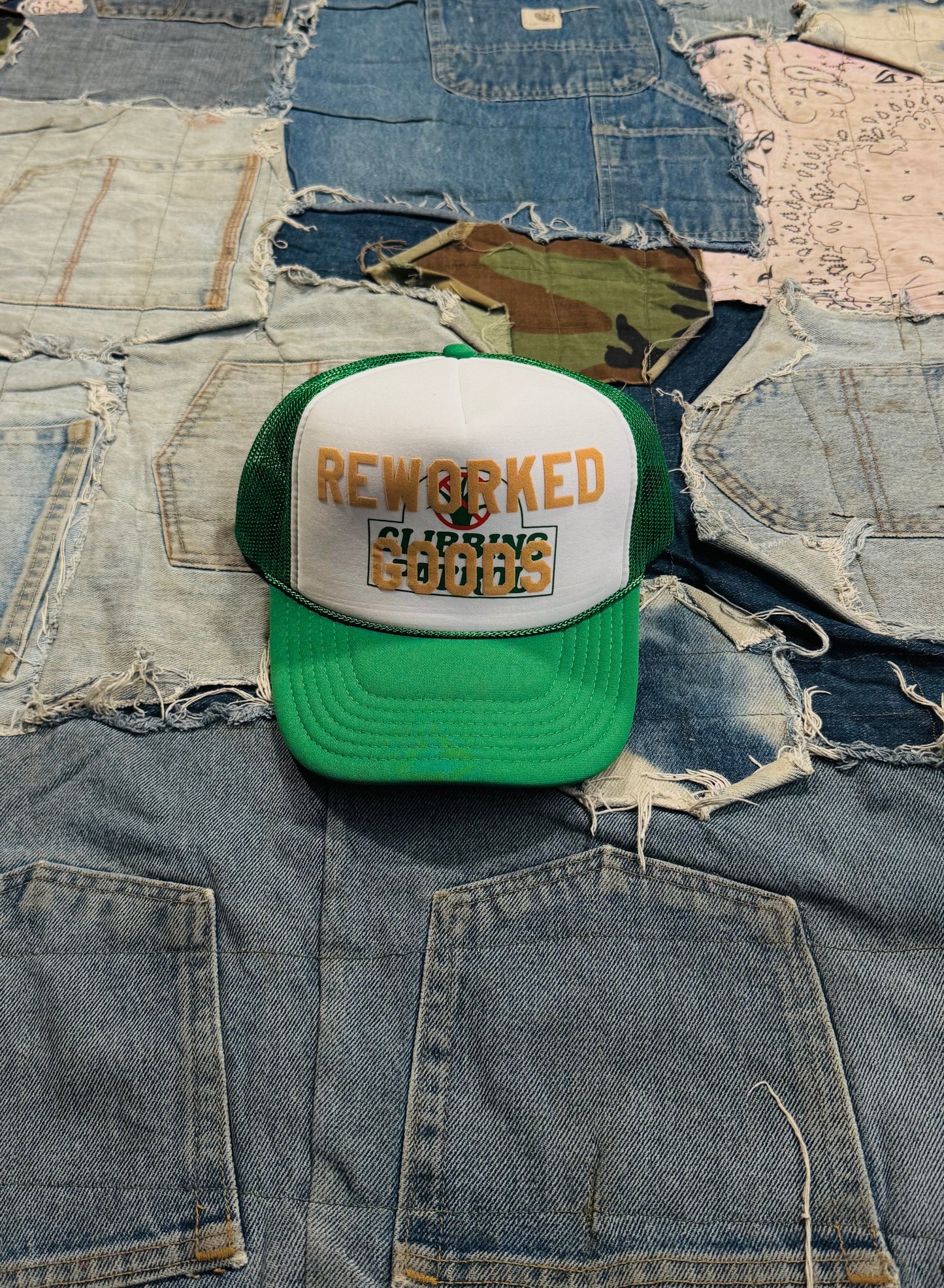 REWORKED GOODS TRUCKER | 007