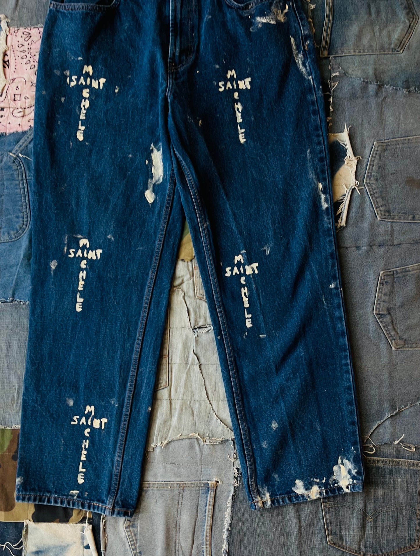 $AINT OF ALL $AINT$ DENIM | 002