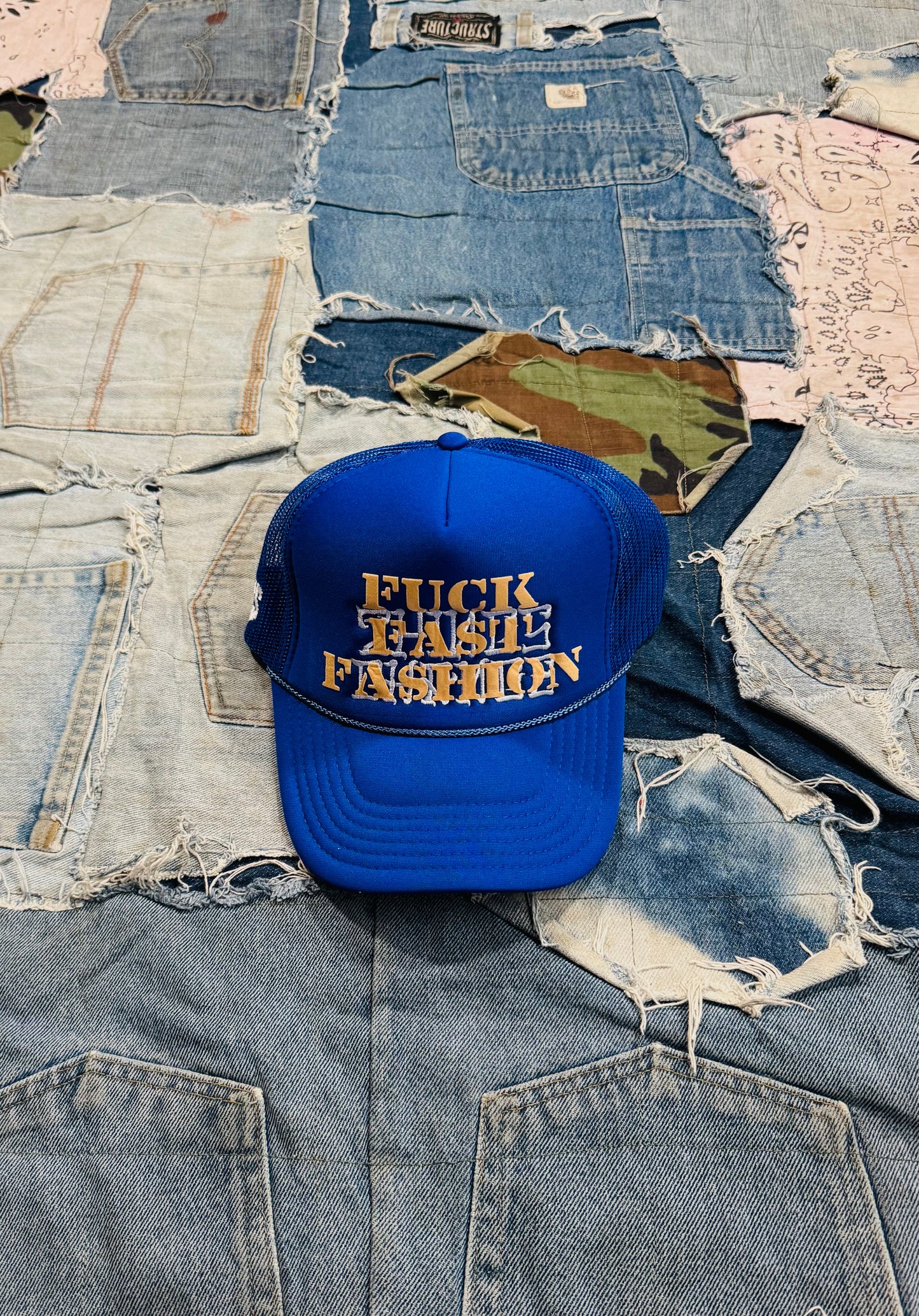 F*CK FAST FASHION TRUCKER | 028