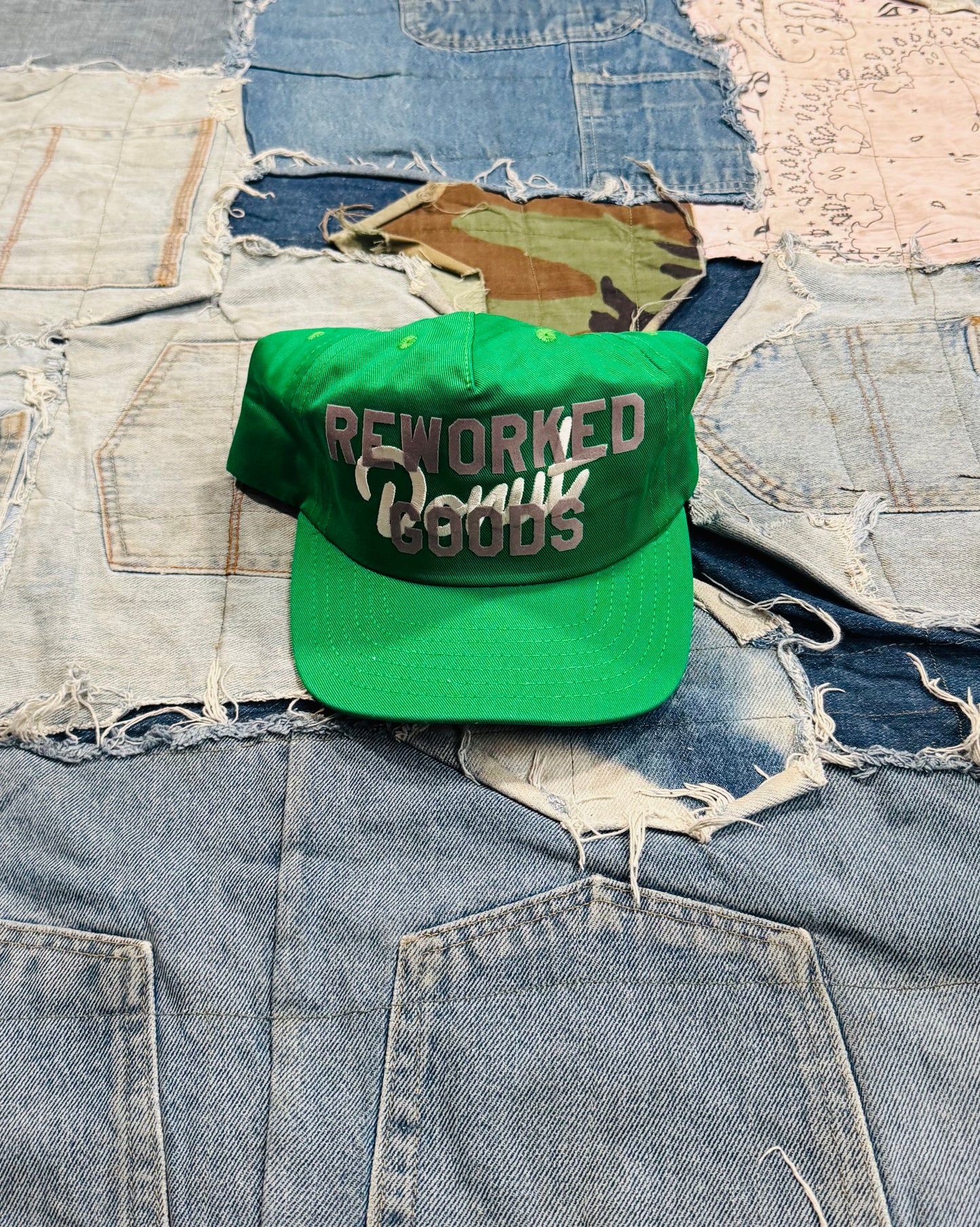 REWORKED GOODS TRUCKER | 009