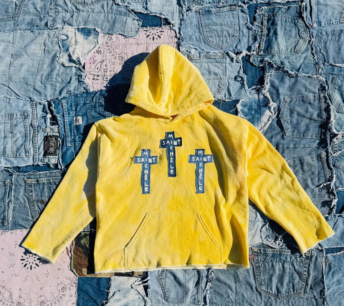 HOLY GHO$T HOODIE | SUNBURST