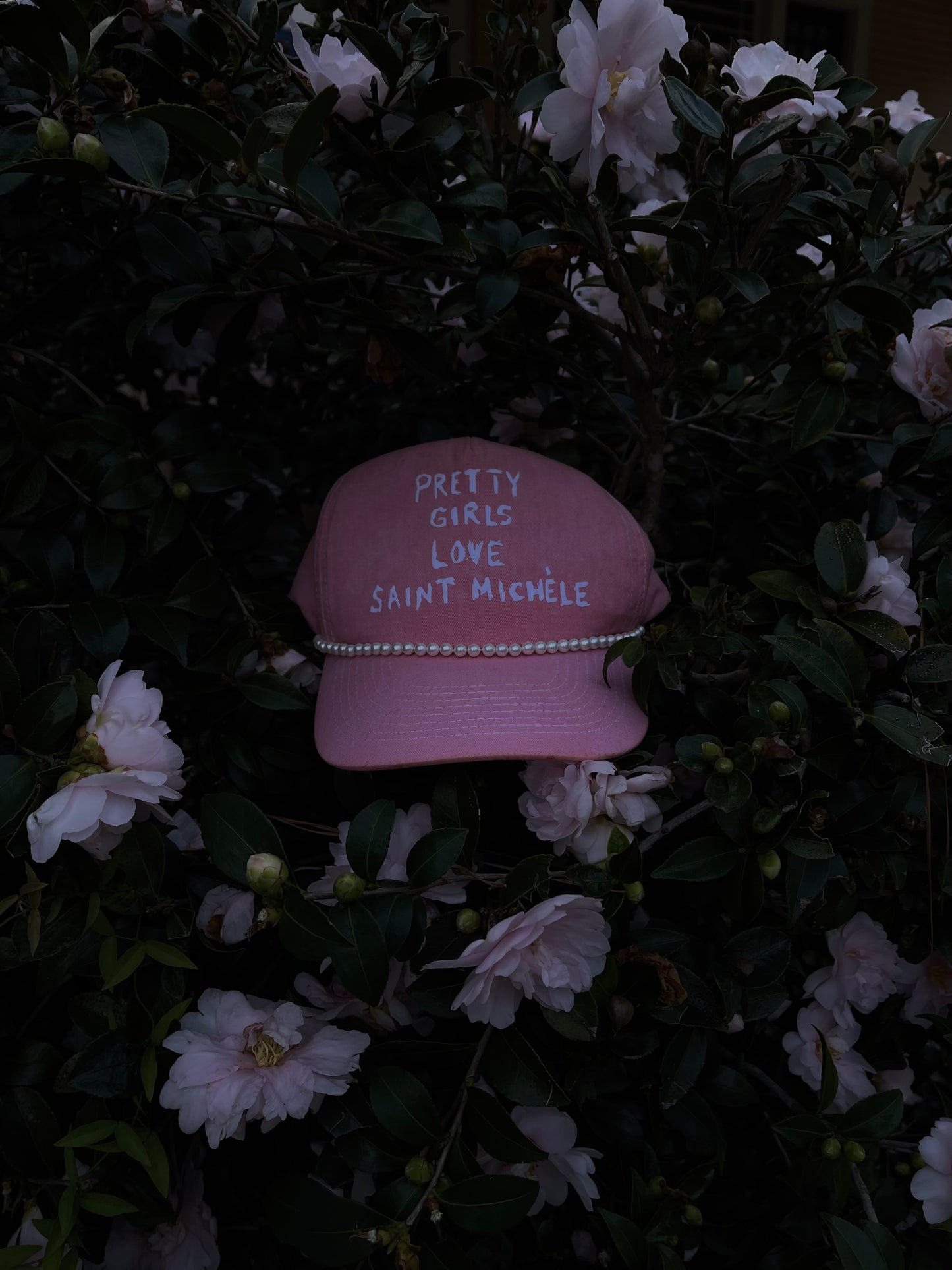 PRETTY GIRLS LOVE SAINT MICHÈLE TRUCKER | PINK