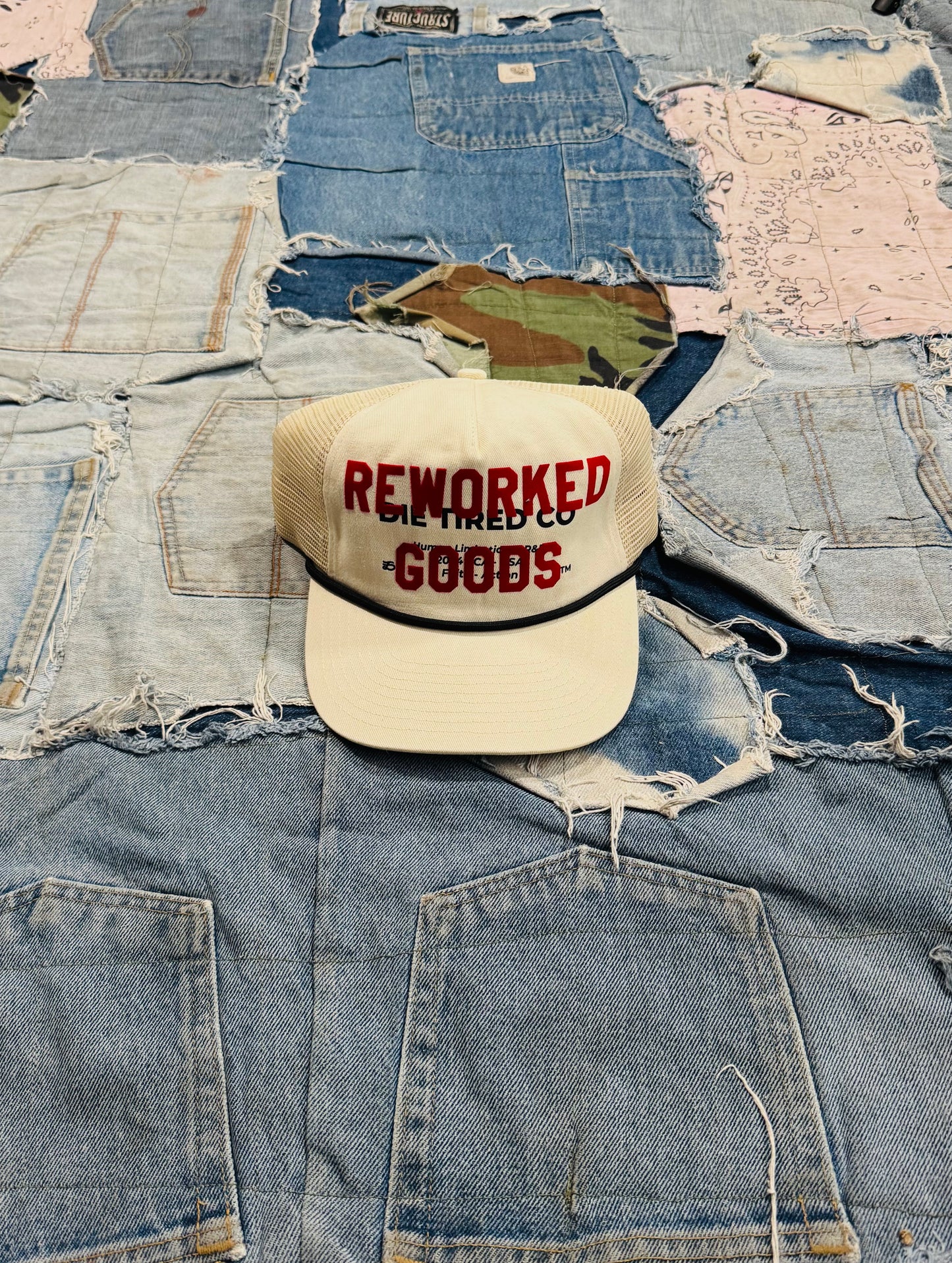 REWORKED GOODS TRUCKER | 008