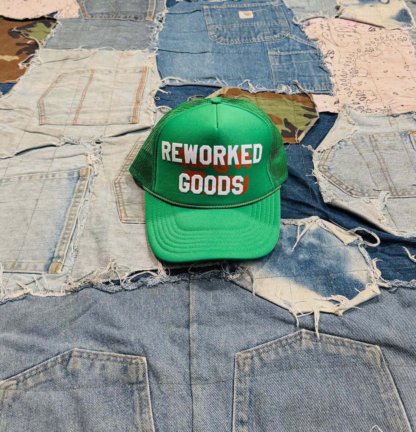 REWORKED GOODS TRUCKER | 010