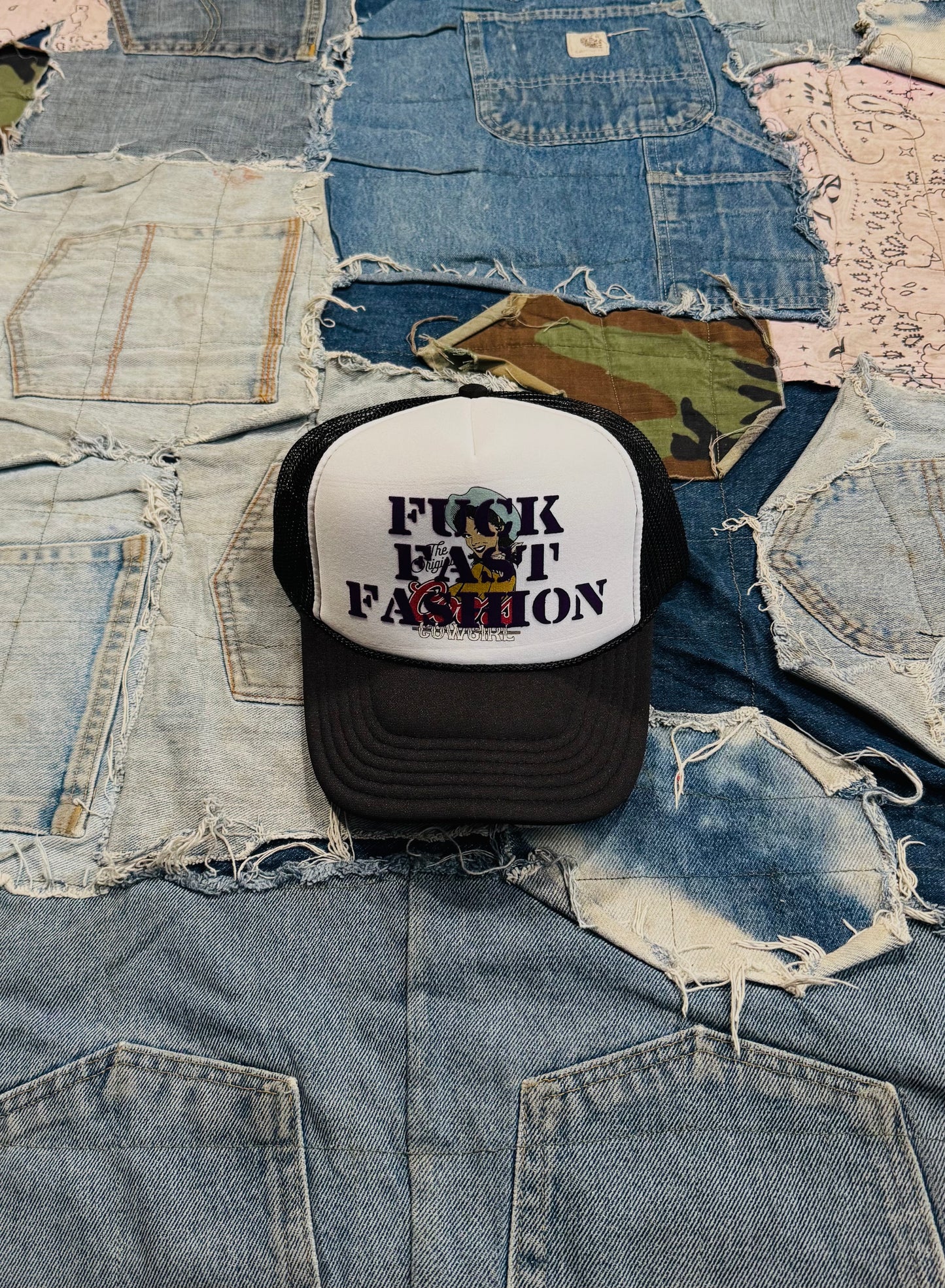 F*CK FAST FASHION TRUCKER | 027