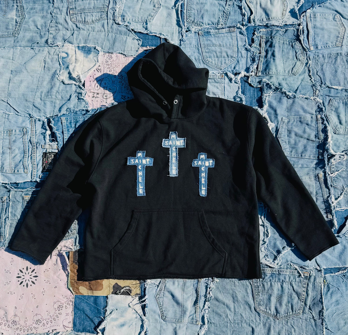 HOLY GHO$T HOODIE | SOOT
