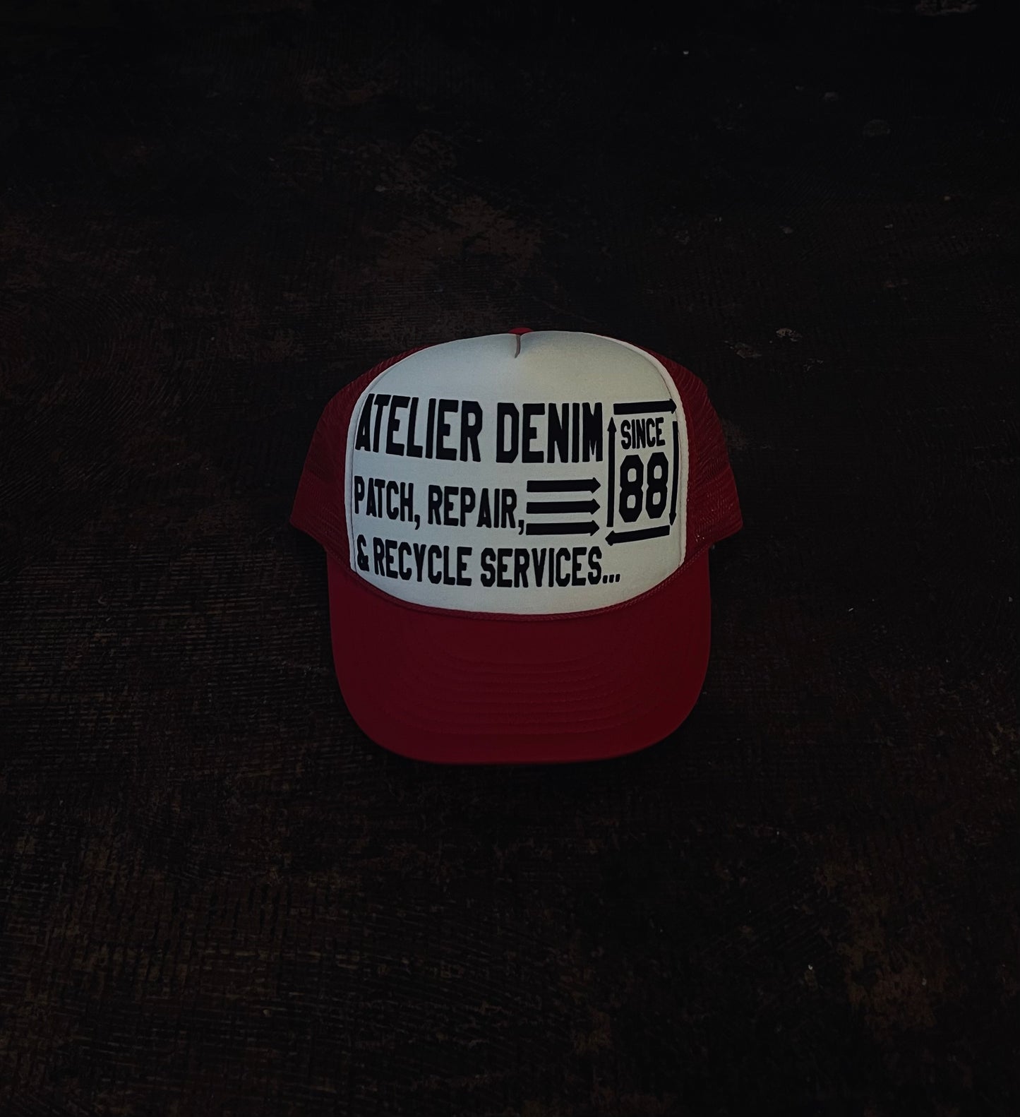 PATCH & REPAIR TRUCKER | 003