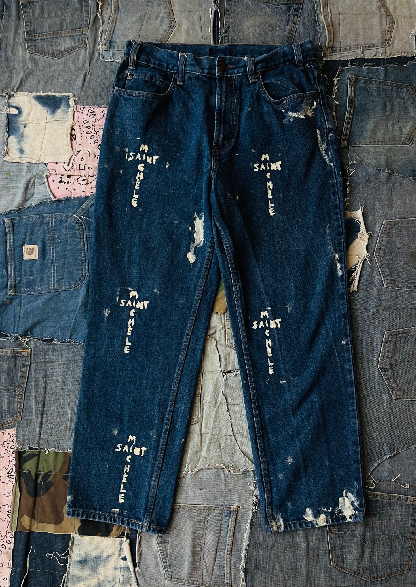$AINT OF ALL $AINT$ DENIM | 002