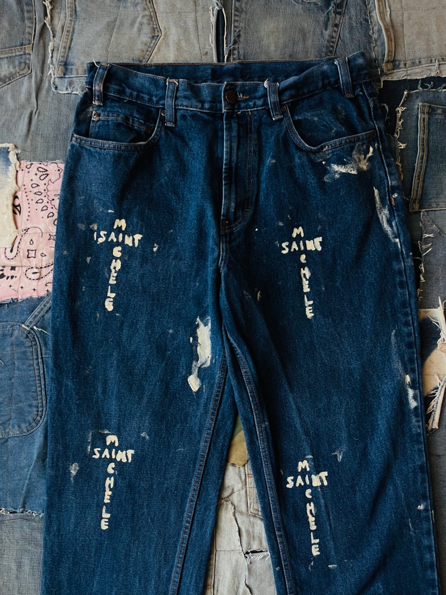 $AINT OF ALL $AINT$ DENIM | 002