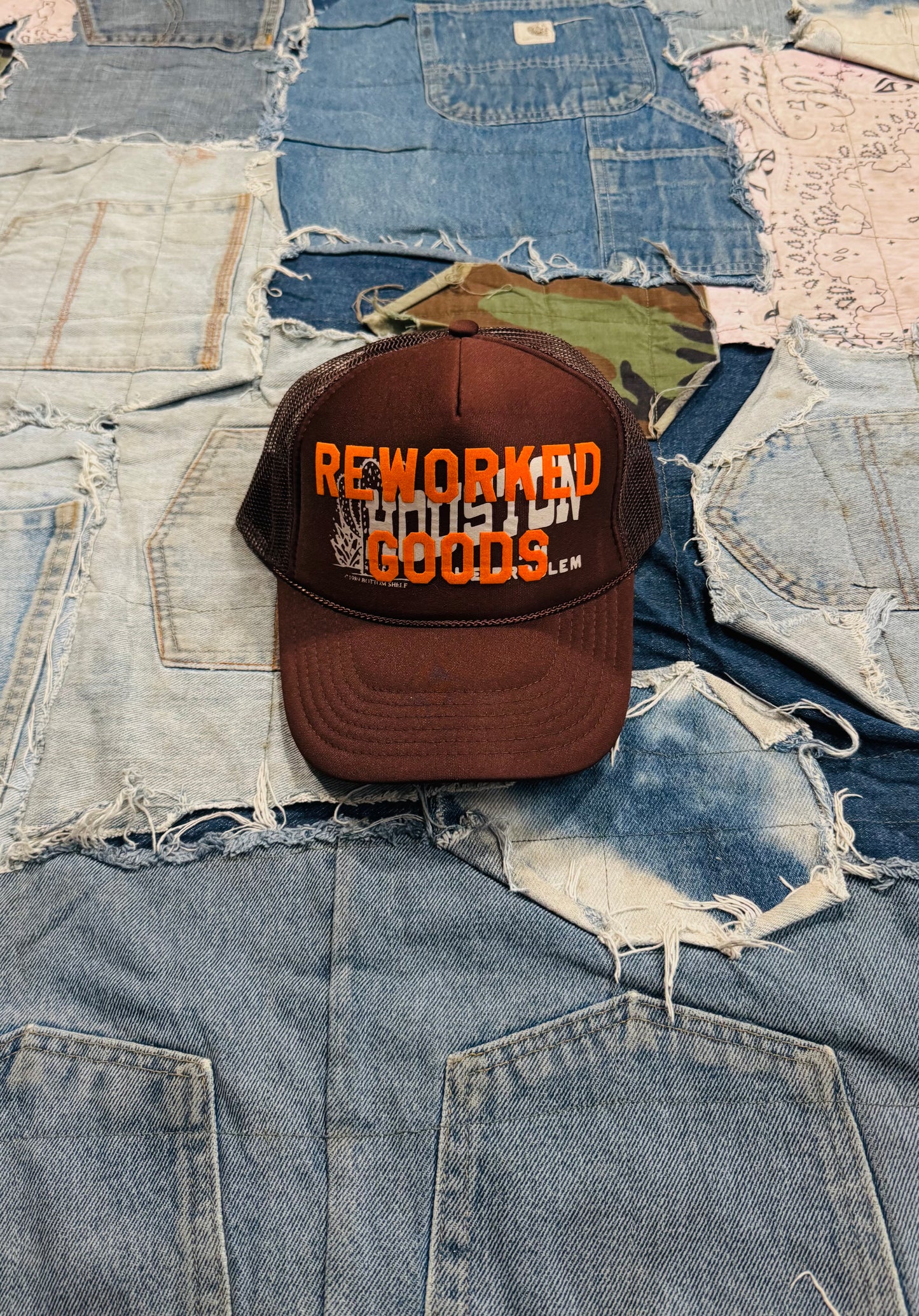 REWORKED GOODS TRUCKER | 003