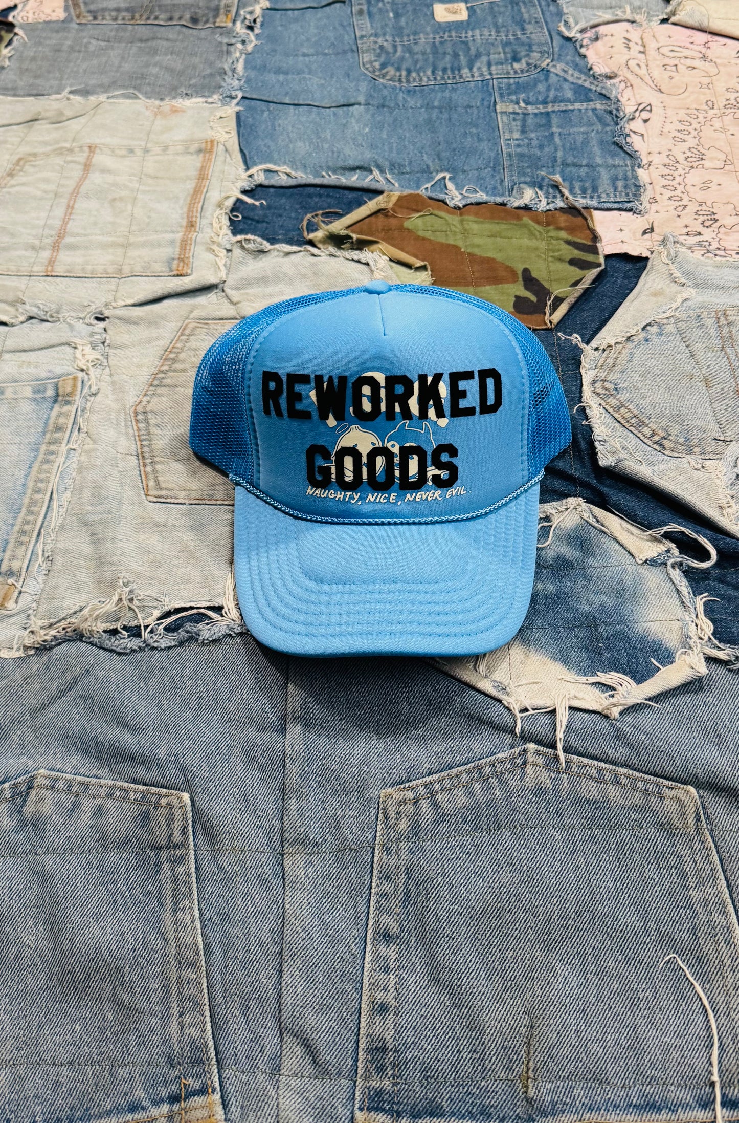 REWORKED GOODS TRUCKER | 006