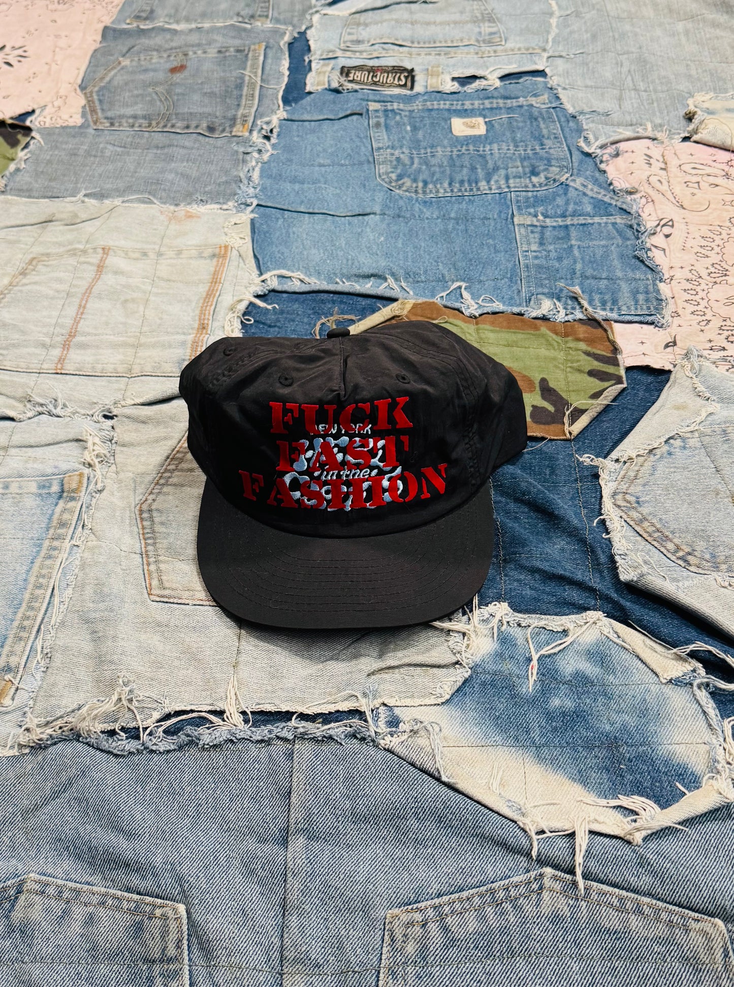 F*CK FAST FASHION TRUCKER | 034