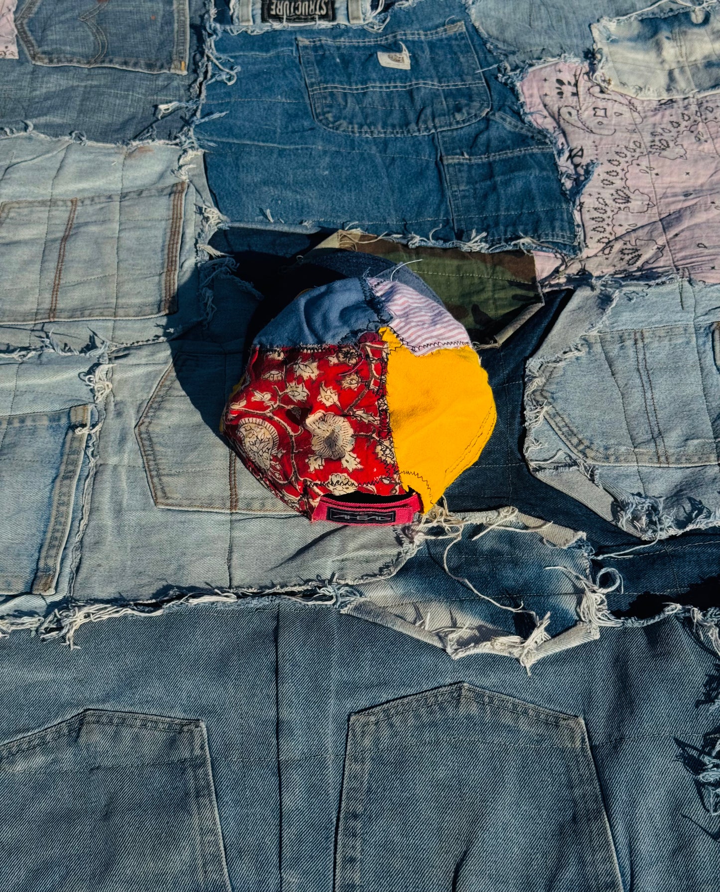 REWORKED PATCHWORK TRUCKER | 002