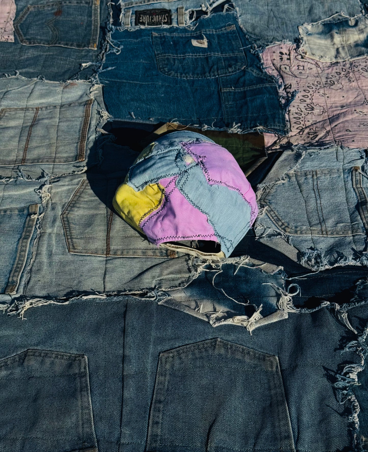 REWORKED PATCHWORK TRUCKER | 003