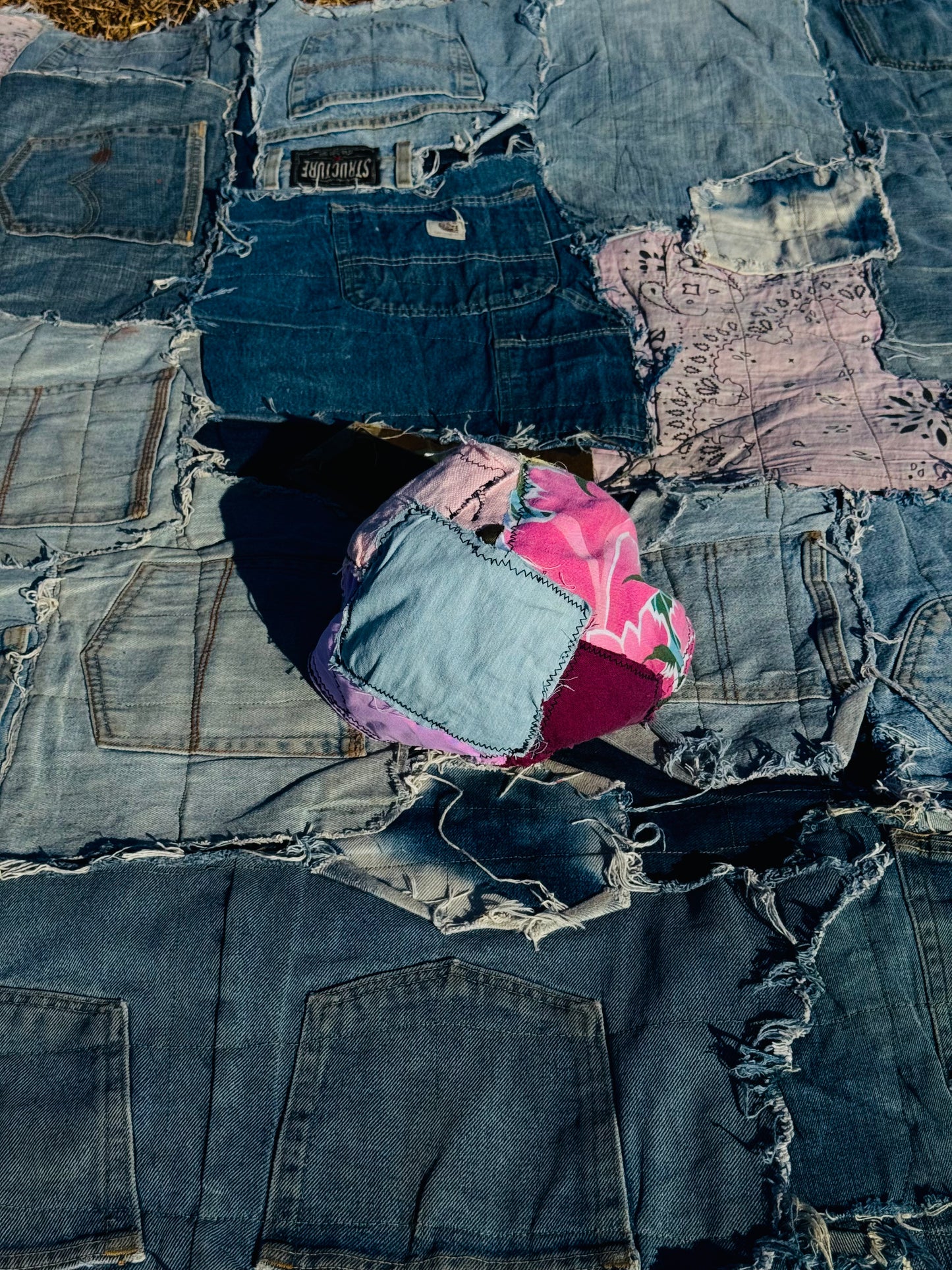 REWORKED PATCHWORK TRUCKER | 004