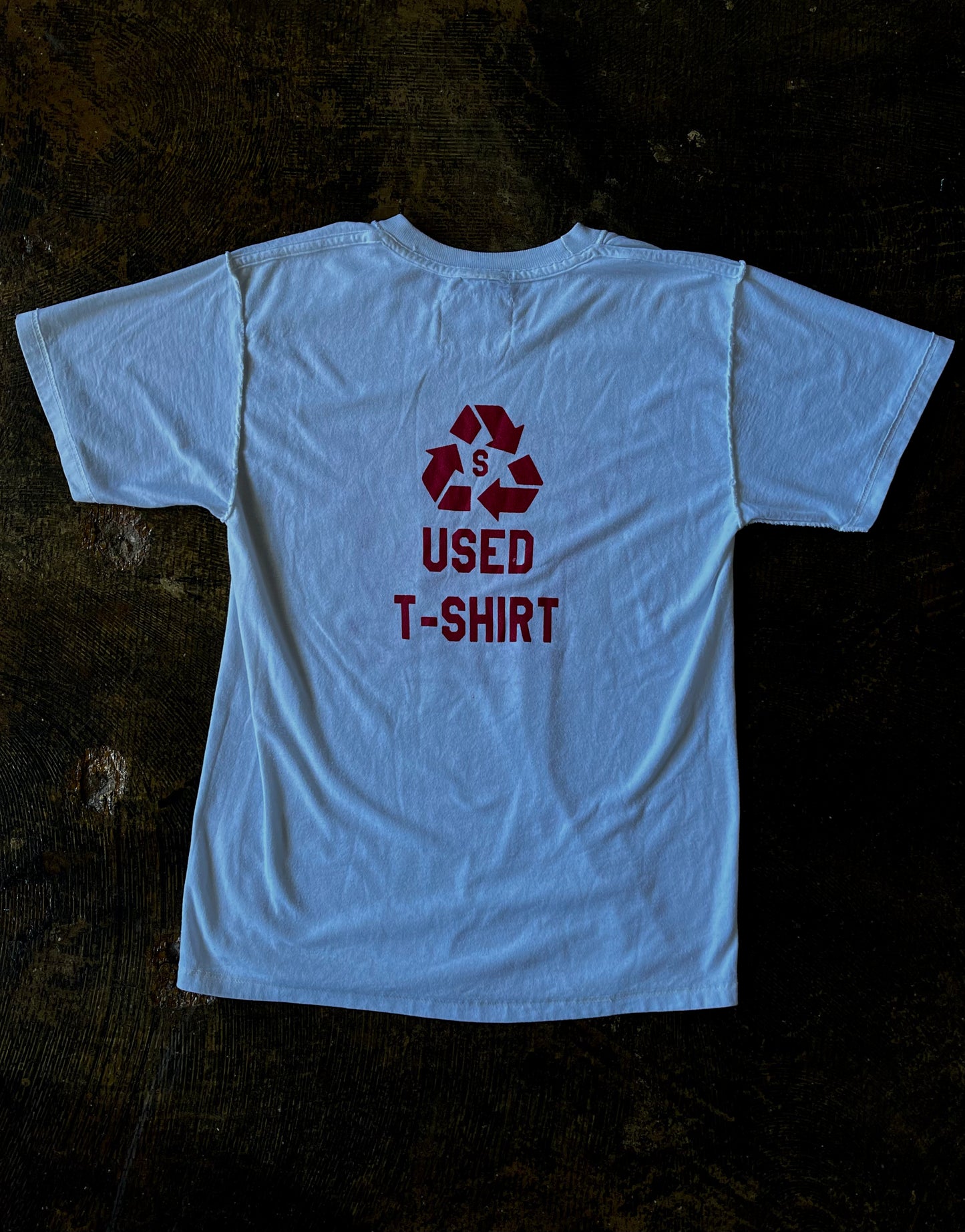 USED T-SHIRT 001 | SMALL