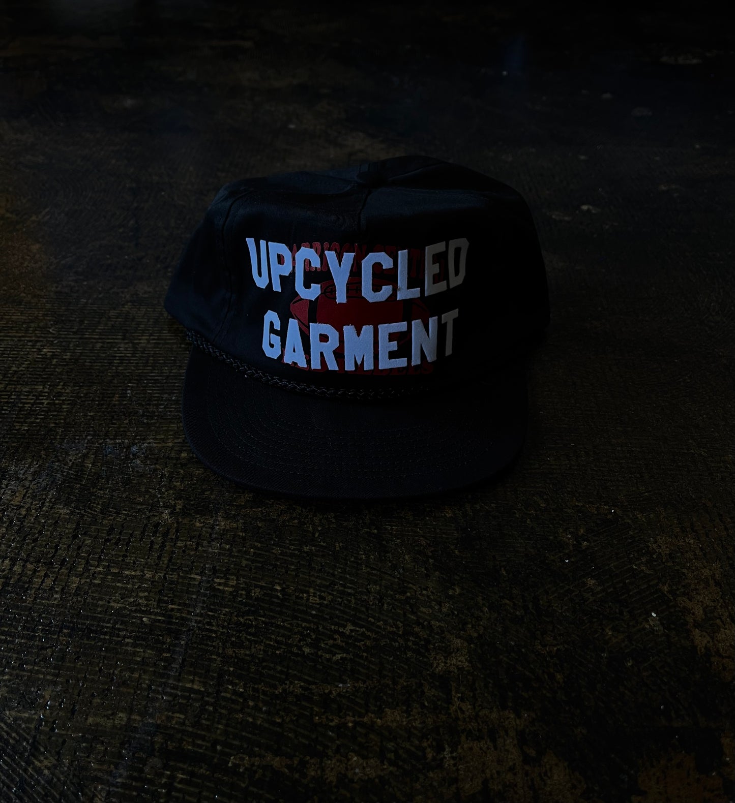 UPCYCLED GARMENT TRUCKER | 007