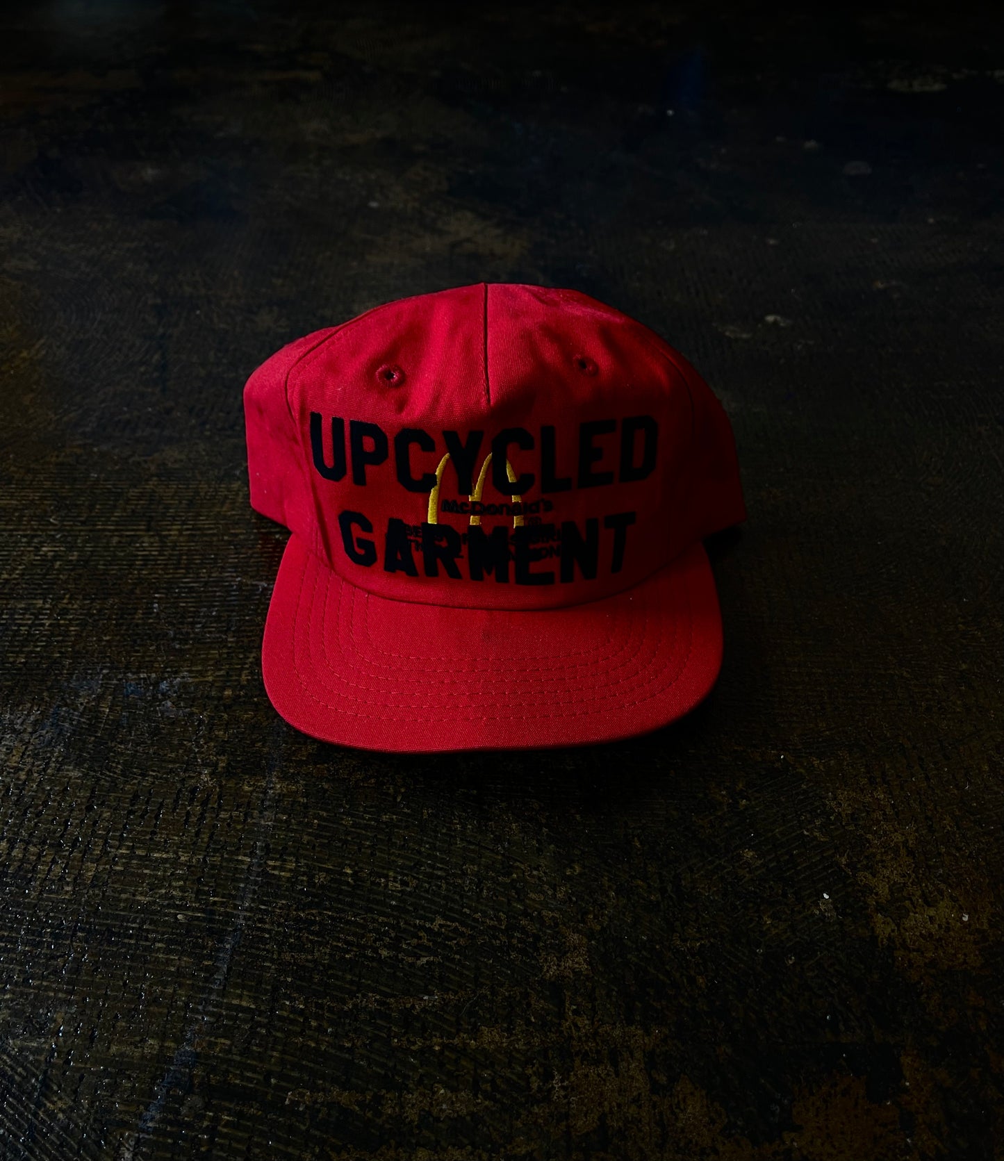 UPCYCLED GARMENT TRUCKER | 011