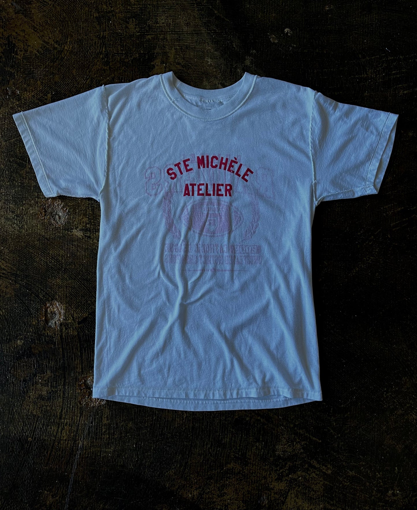 USED T-SHIRT 001 | SMALL