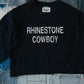 RHINESTONE COWBOY CREWNECK | 001