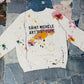 ATELIER ART INSTITUTE PAINTED CREWNECK | 007 - LARGE