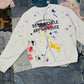 ATELIER ART INSTITUTE PAINTED CREWNECK | 012 - MEDIUM