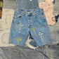 $AINT OF ALL $AINT$ DENIM SHORTS| 001