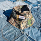 REWORKED PATCHWORK BUCKET HAT | CAMO