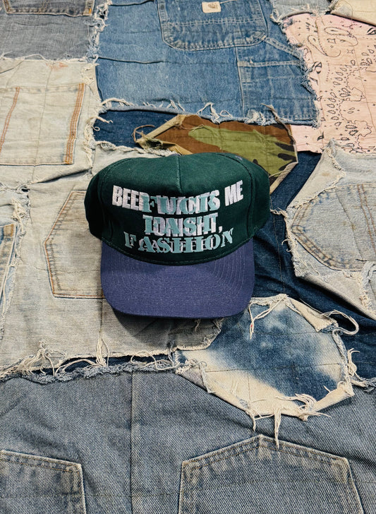 F*CK FAST FASHION TRUCKER | 030