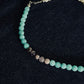 MORS VINCIT OMNIA PEARL NECKLACE | TURQUOISE & AMETHYST STONE & PEARL