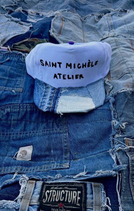 LOGO PATCHWORK TRUCKER | 016