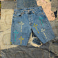 $AINT OF ALL $AINT$ DENIM SHORTS| 001