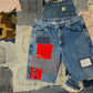 PATCH & REPAIR DENIM SHORTS 003