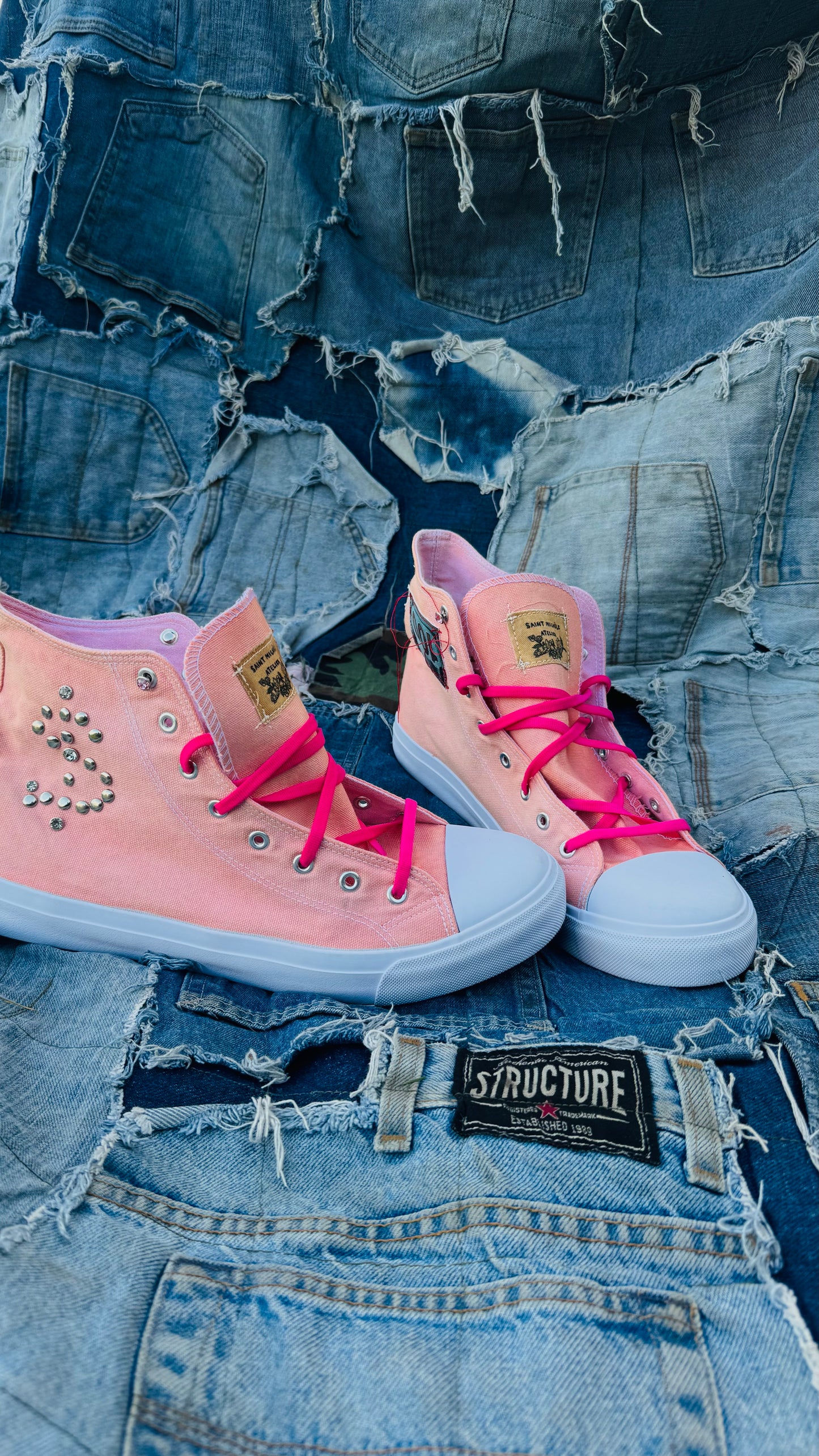MM-001 HIGH TOP | PRETTY IN PINK