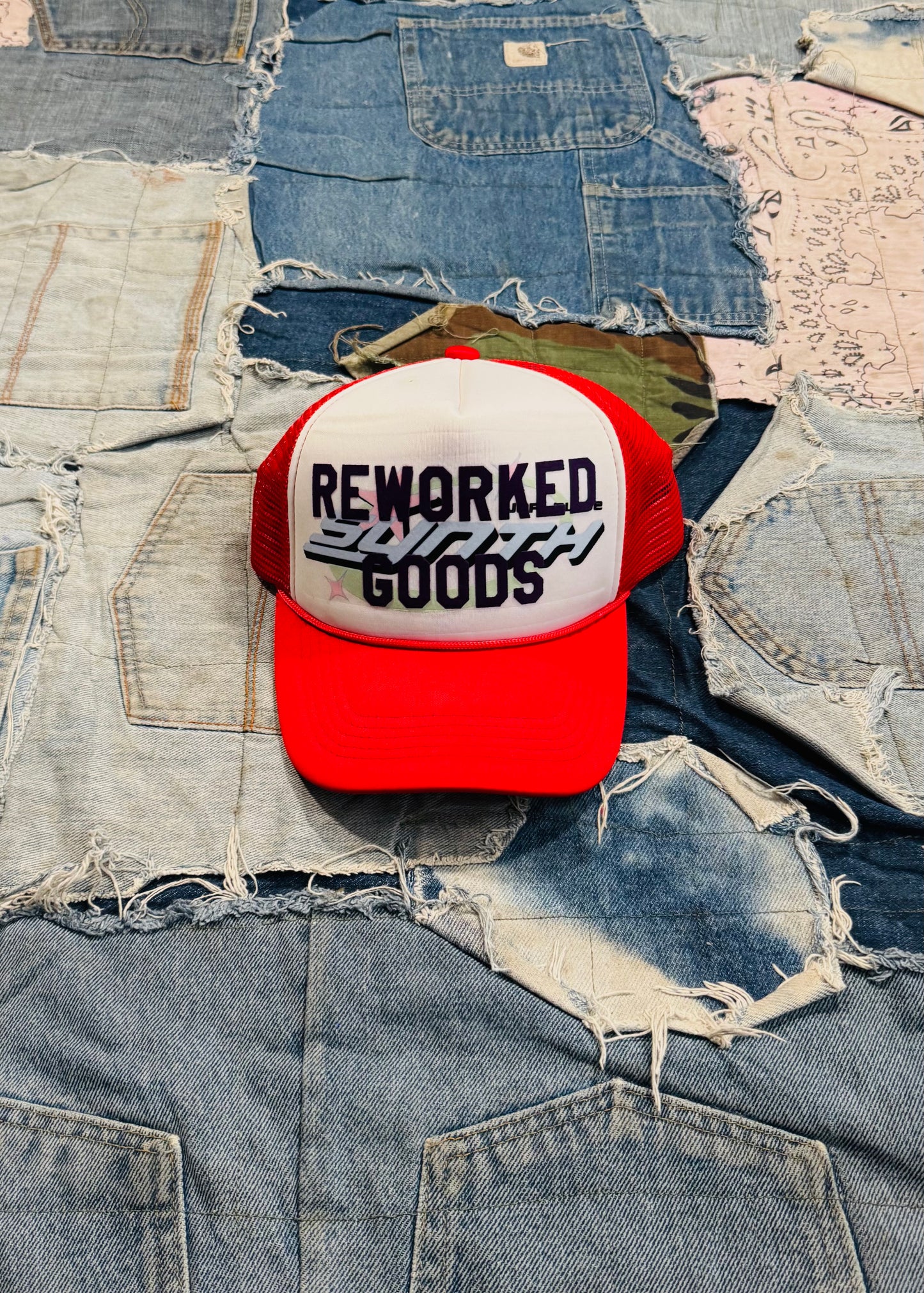REWORKED GOODS TRUCKER | 004
