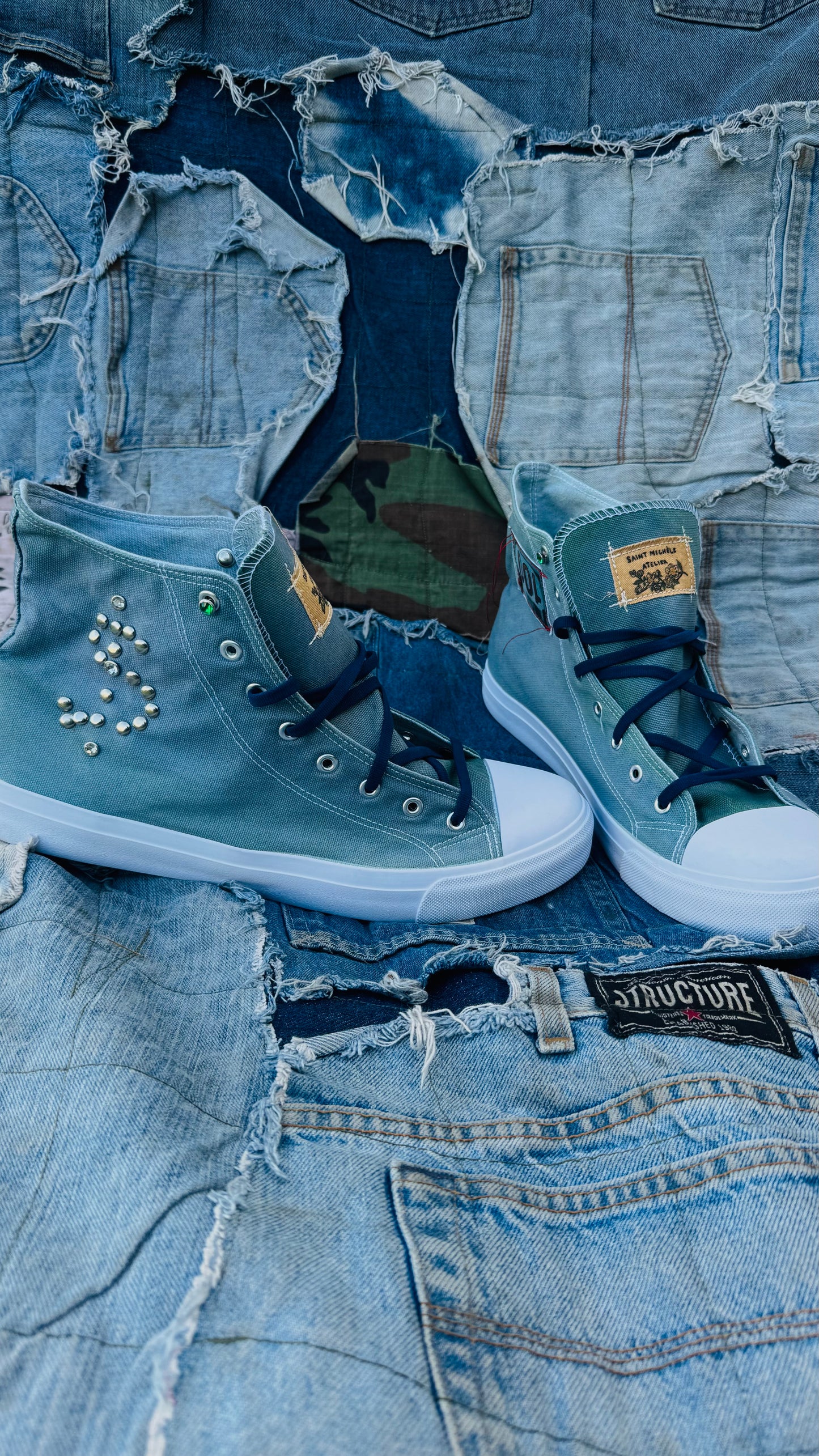 MM-001 HIGH TOP | A DAY IN THE WOODS