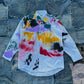 A DAY IN THE STUDIO PAINTERS REWORKED BUTTON DOWN