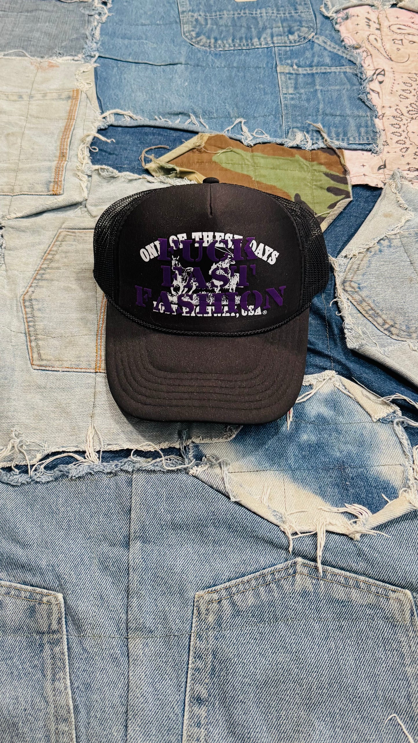 F*CK FAST FASHION TRUCKER | 032