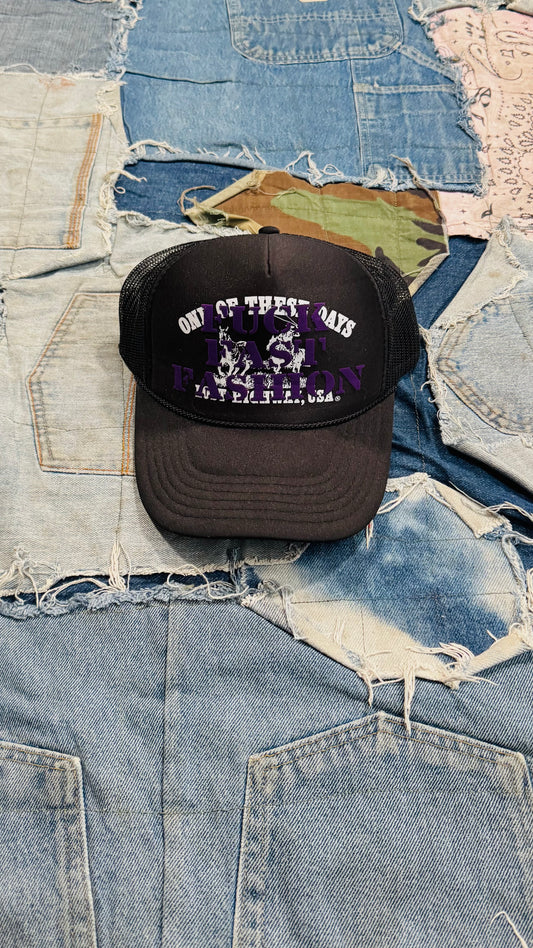 F*CK FAST FASHION TRUCKER | 032