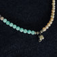 MORS VINCIT OMNIA PEARL NECKLACE | TURQUOISE & AMETHYST STONE & PEARL