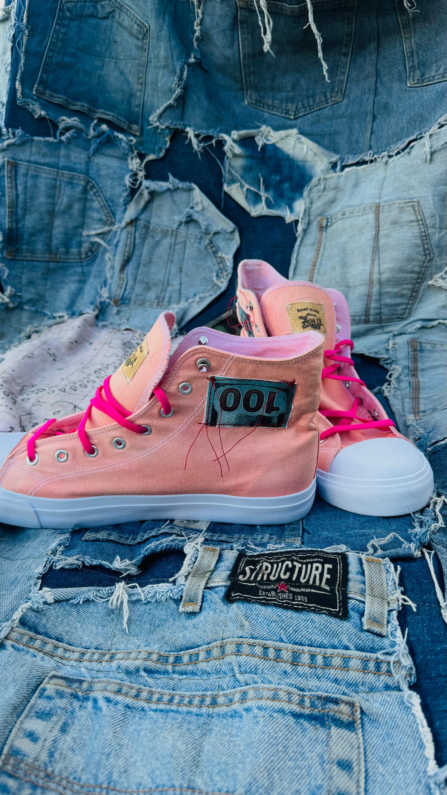 MM-001 HIGH TOP | PRETTY IN PINK