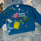 ATELIER ART INSTITUTE PAINTED CREWNECK | 006 - XXLARGE