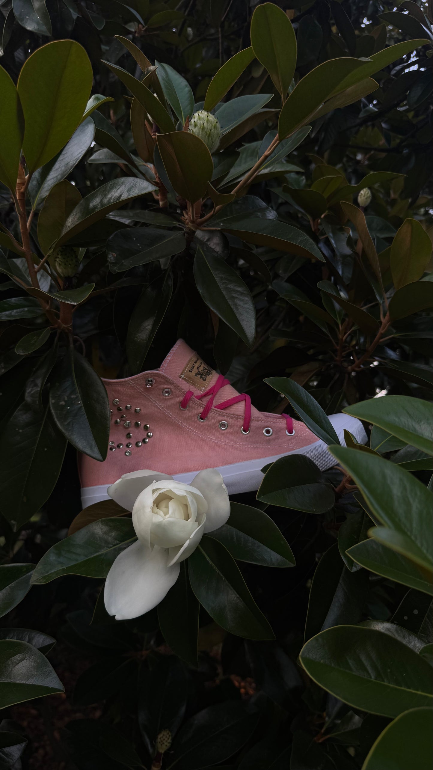 MM-001 HIGH TOP | PRETTY IN PINK
