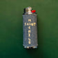 SAINT MICHÈLE CROSS LOGO LIGHTER  | BLUE DENIM