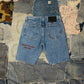 PATCH & REPAIR DENIM SHORTS 003