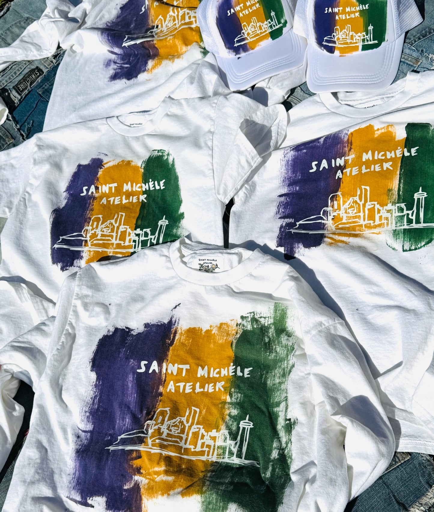 MARDI GRAS 2026 TEE | LONG SLEEVE
