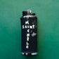 SAINT MICHÈLE CROSS LOGO LIGHTER  | BLACK DENIM
