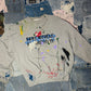 ATELIER ART INSTITUTE PAINTED CREWNECK | 002 - XLARGE
