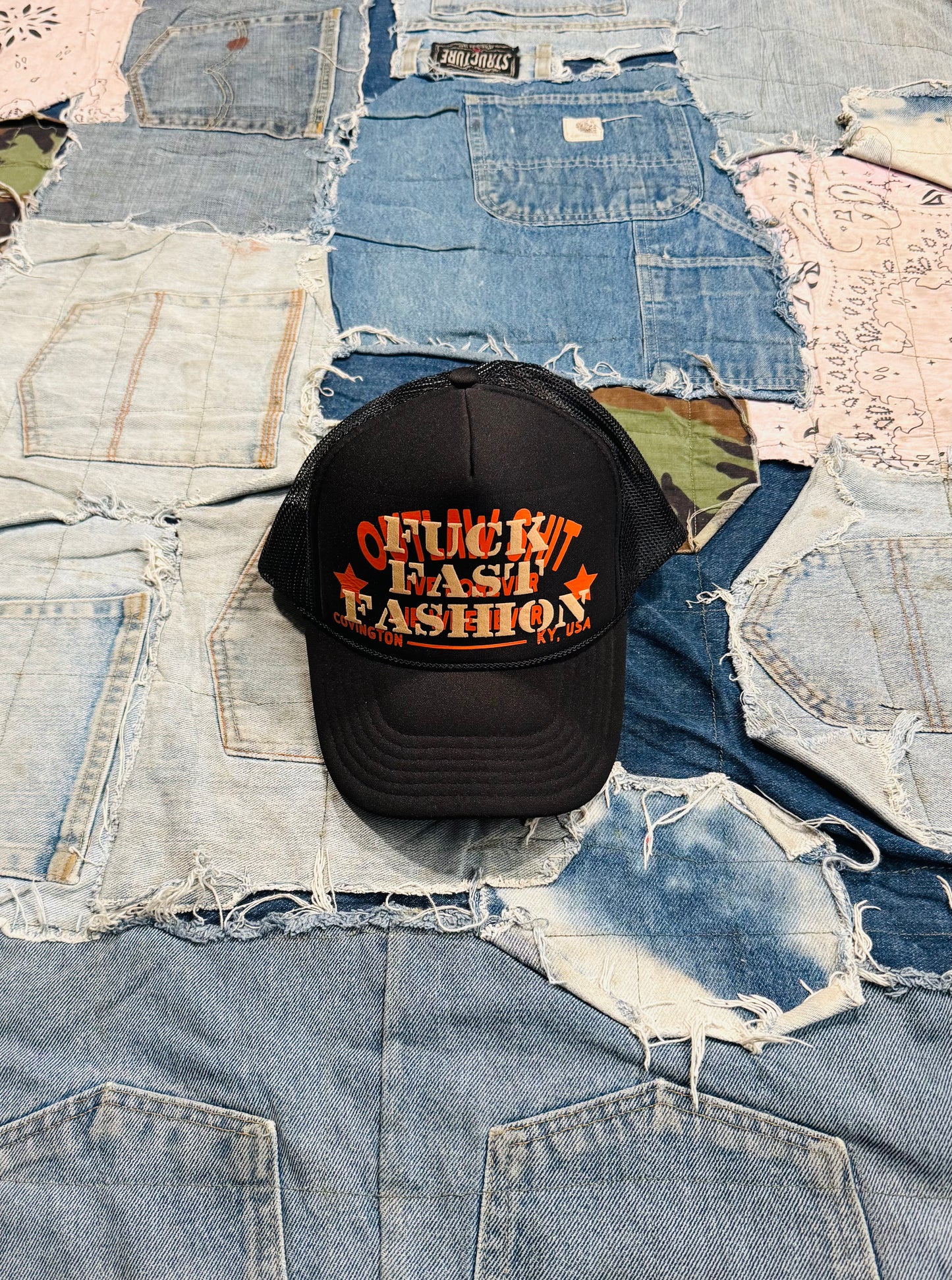 F*CK FAST FASHION TRUCKER | 025