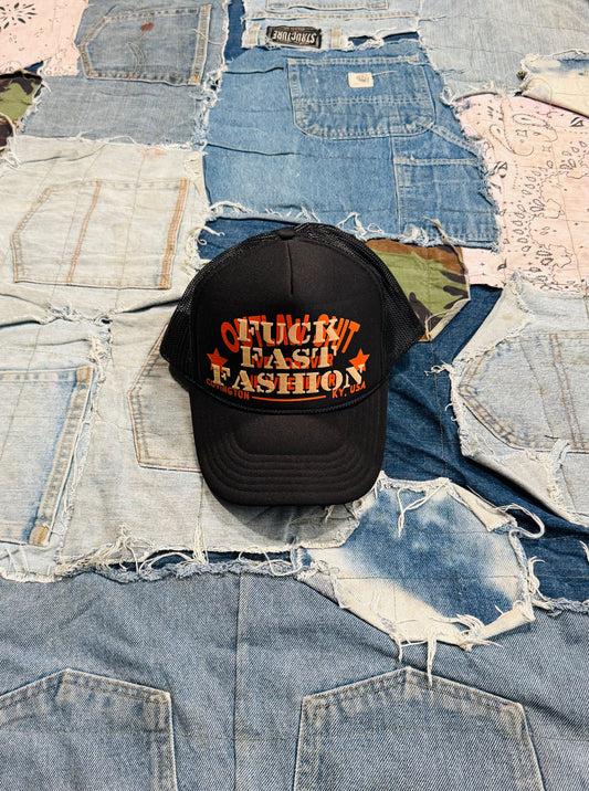 F*CK FAST FASHION TRUCKER | 025